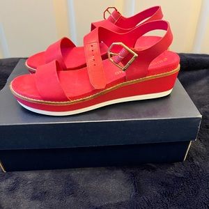 COLE HAAN LEATHER SANDALS